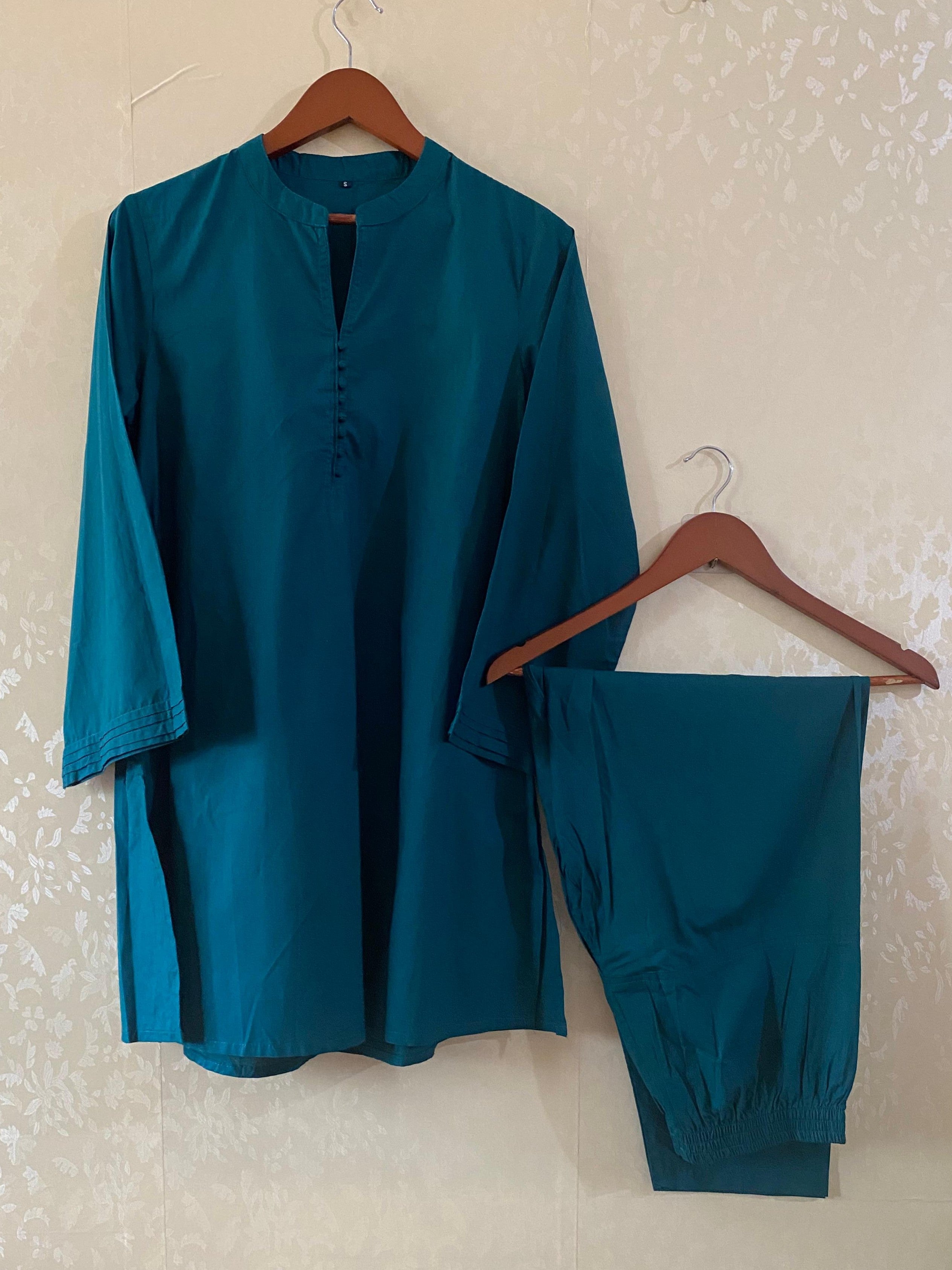 Bottle green coord set