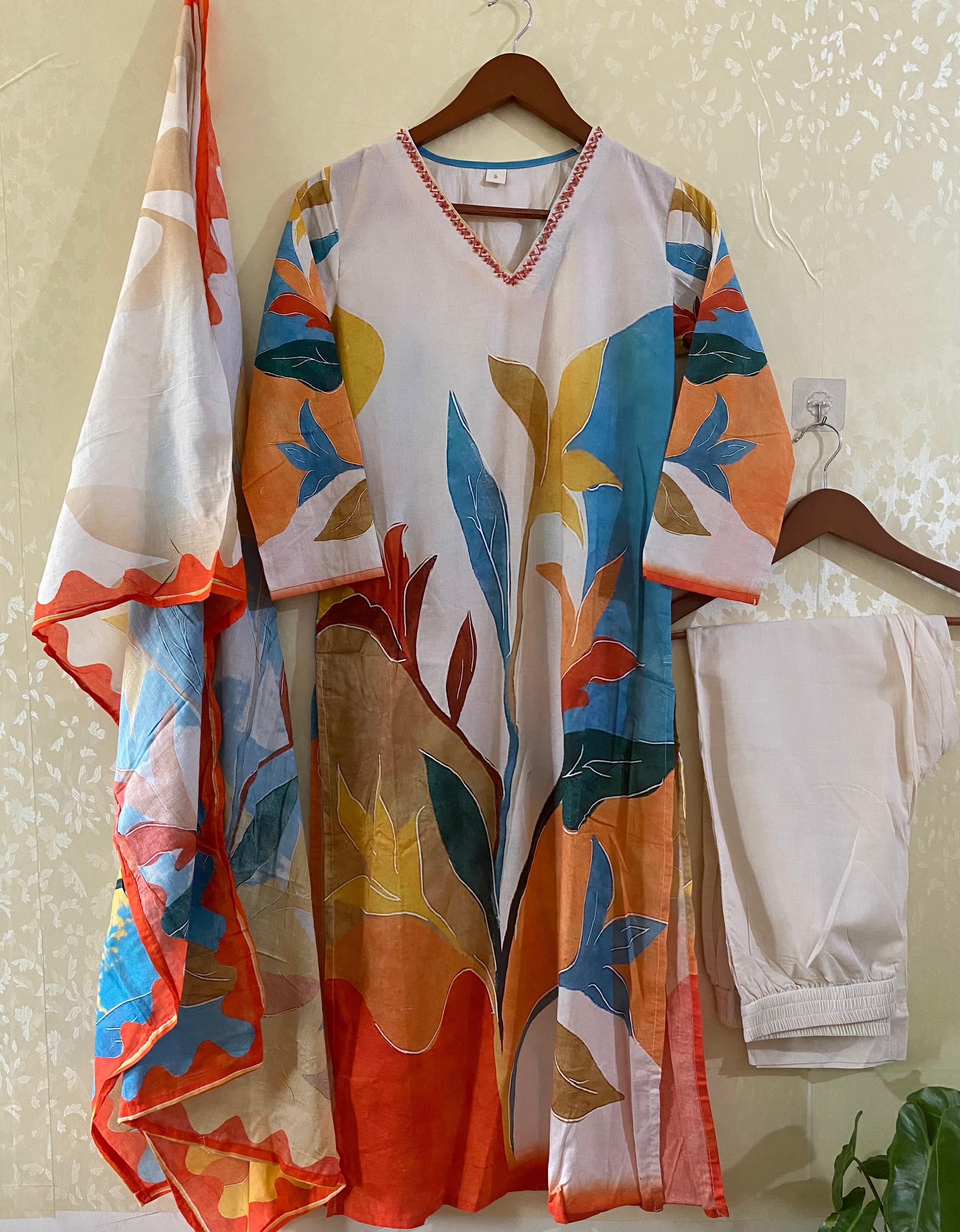 60/60 cotton fabric.